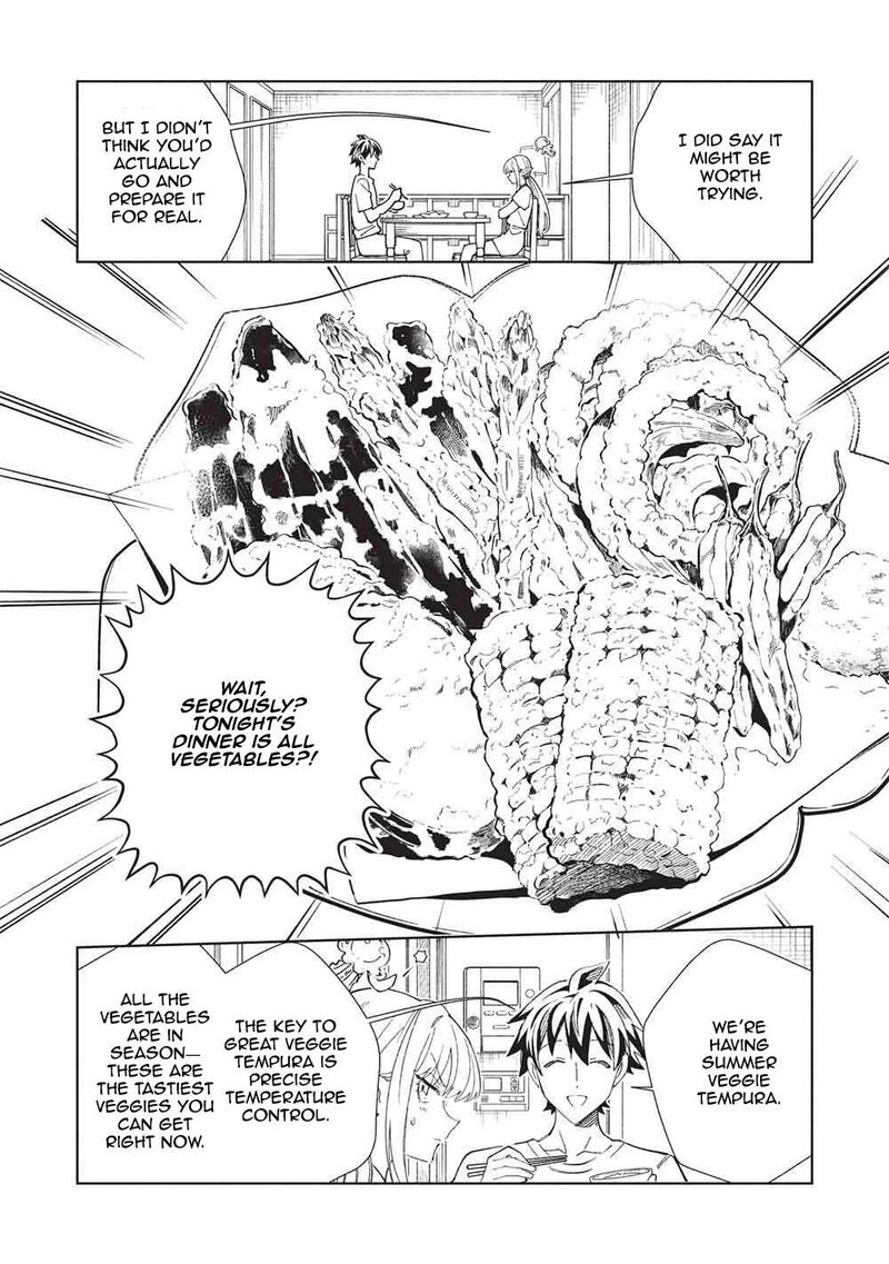 Welcome To Japan Elf San Chapter 63 Page 22