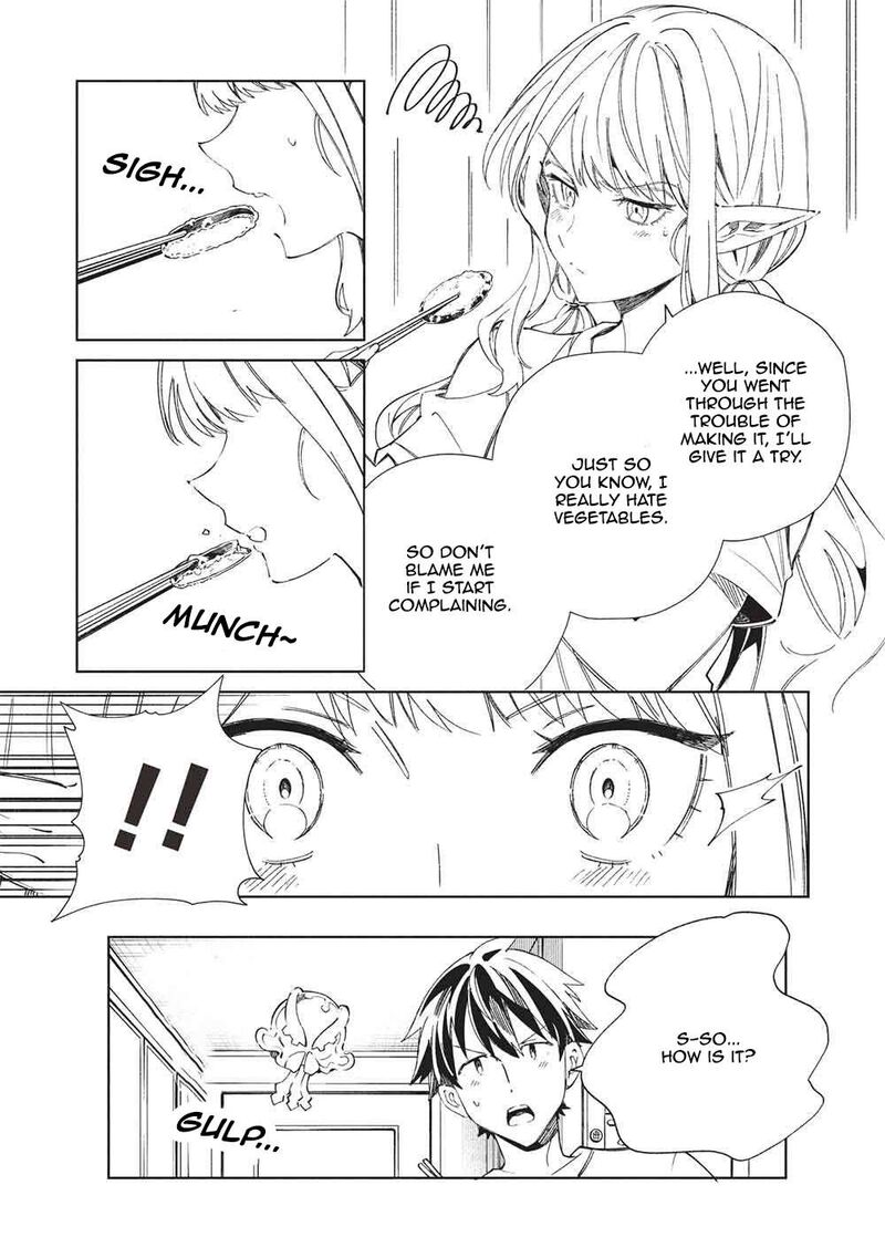 Welcome To Japan Elf San Chapter 63 Page 23
