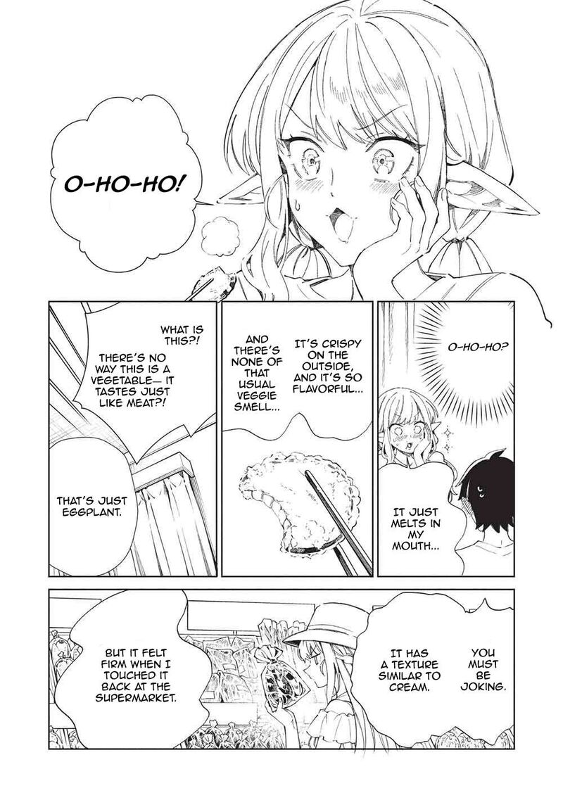 Welcome To Japan Elf San Chapter 63 Page 24
