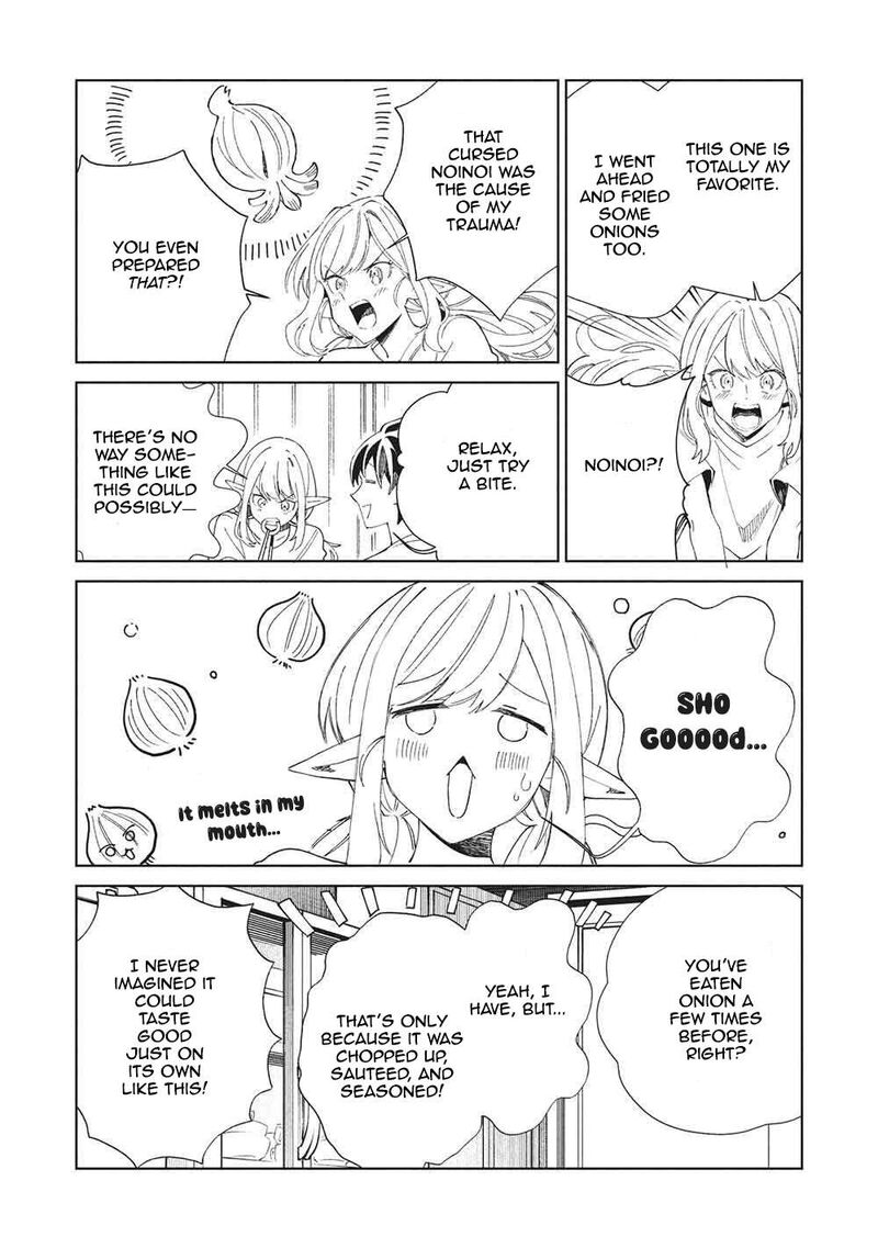 Welcome To Japan Elf San Chapter 63 Page 25