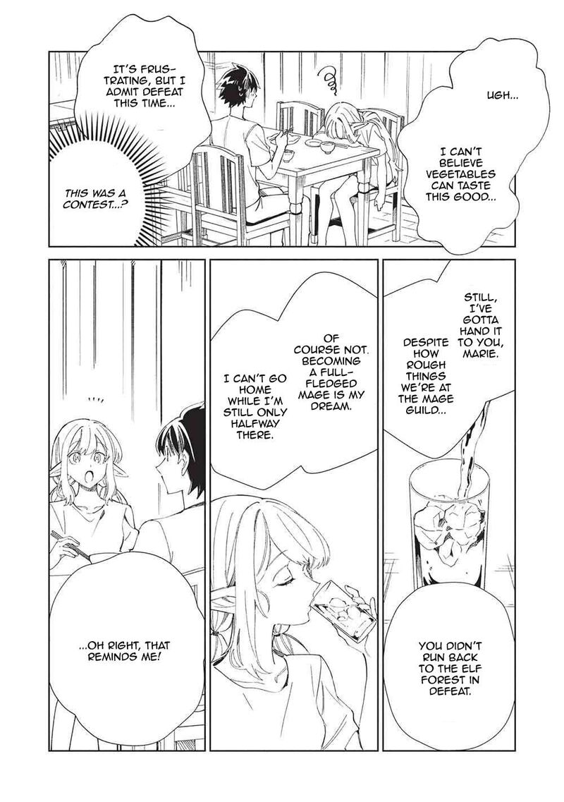 Welcome To Japan Elf San Chapter 63 Page 26
