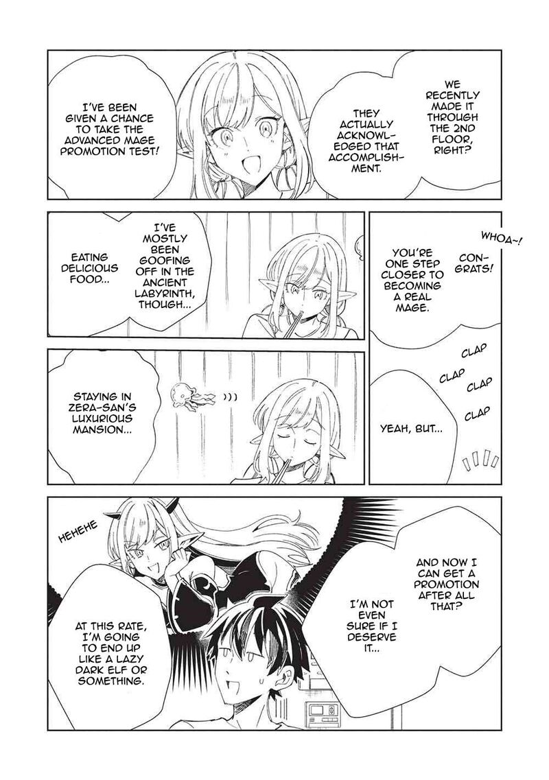 Welcome To Japan Elf San Chapter 63 Page 27