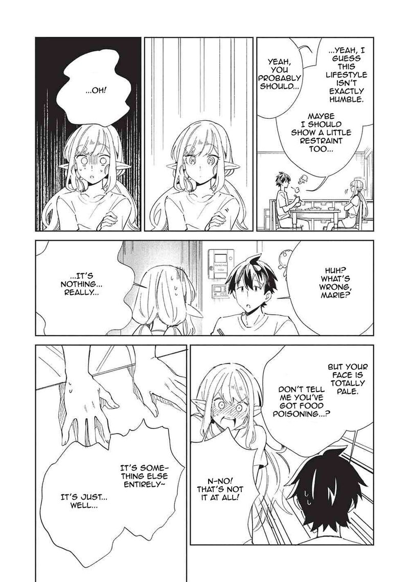 Welcome To Japan Elf San Chapter 63 Page 28