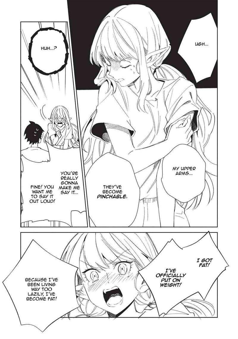 Welcome To Japan Elf San Chapter 63 Page 29