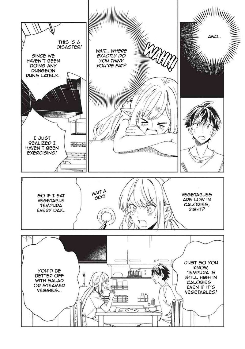 Welcome To Japan Elf San Chapter 63 Page 30