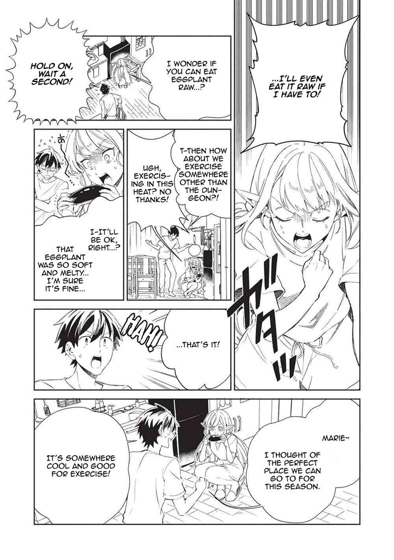 Welcome To Japan Elf San Chapter 63 Page 31