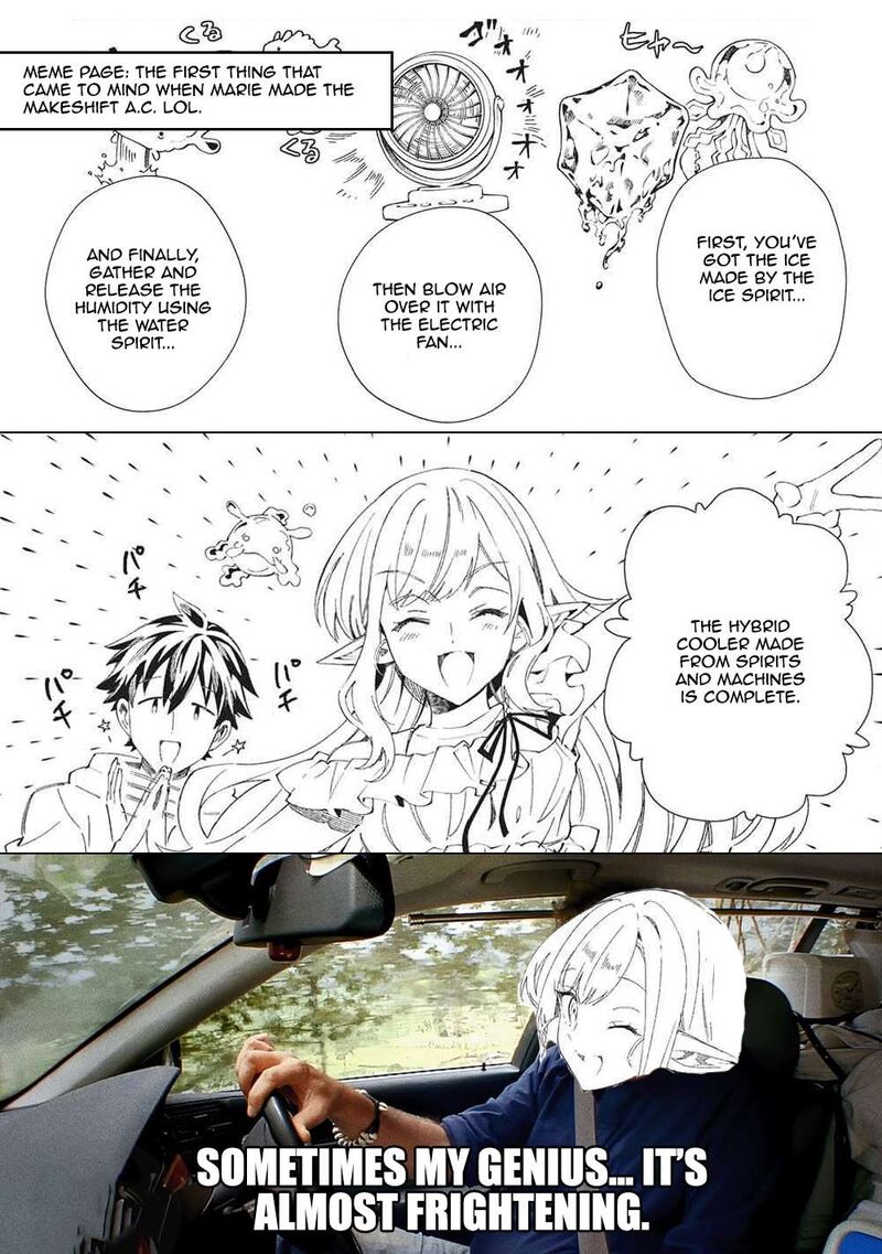 Welcome To Japan Elf San Chapter 63 Page 33