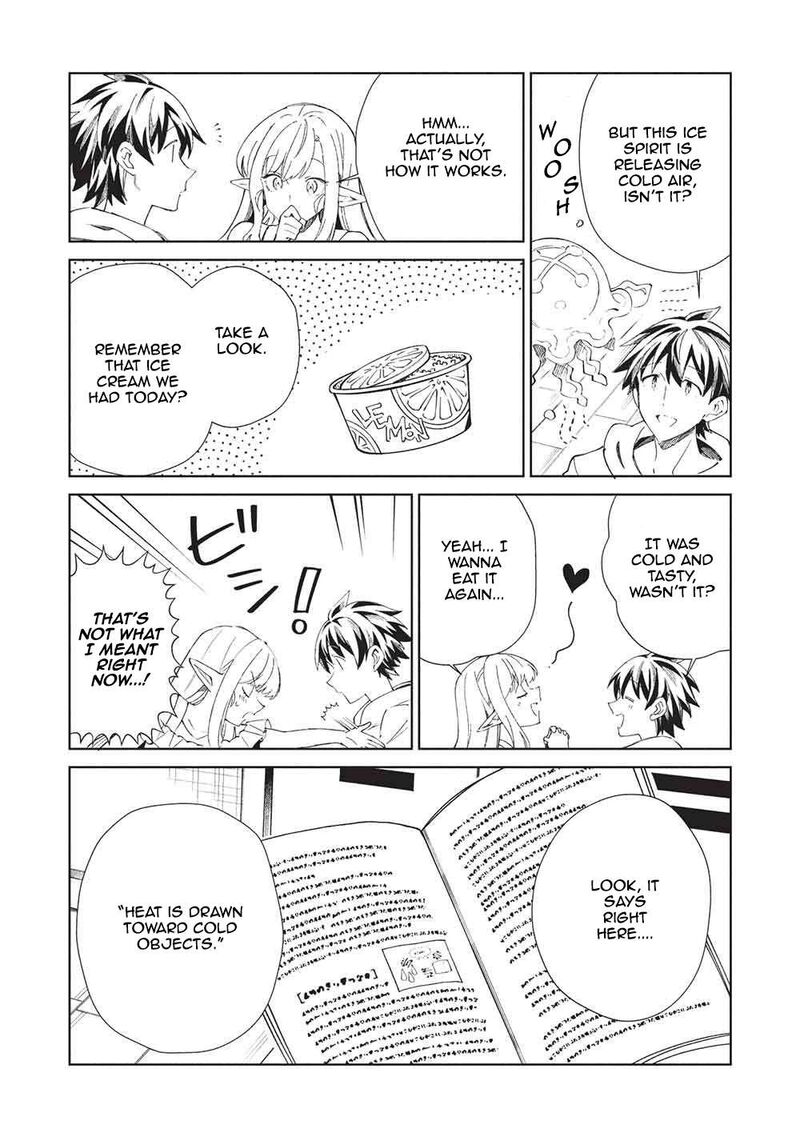 Welcome To Japan Elf San Chapter 63 Page 8