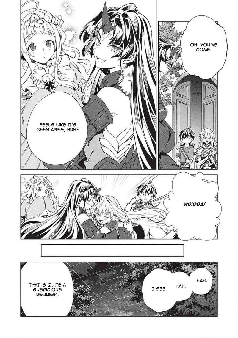 Welcome To Japan Elf San Chapter 64 Page 22