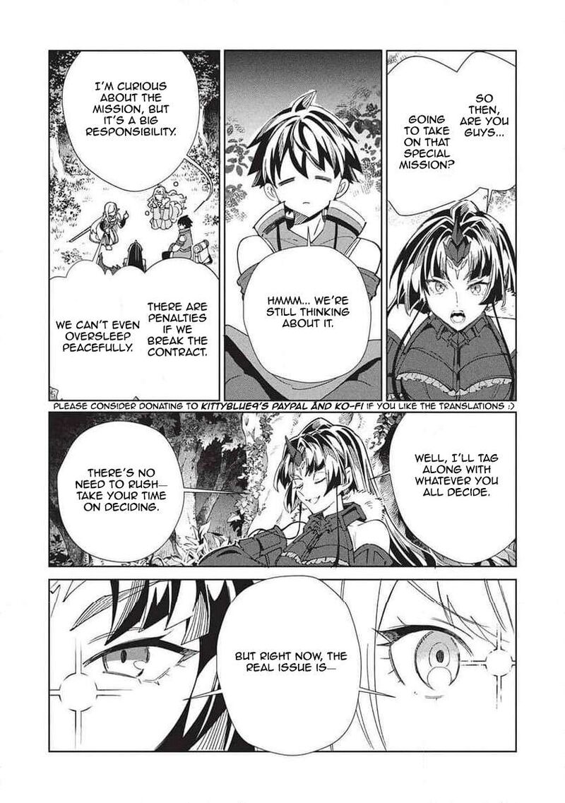 Welcome To Japan Elf San Chapter 64 Page 23