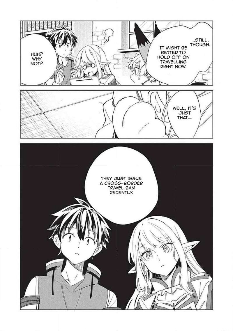 Welcome To Japan Elf San Chapter 64 Page 5