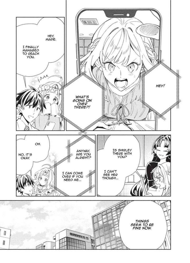 Welcome To Japan Elf San Chapter 65 Page 21