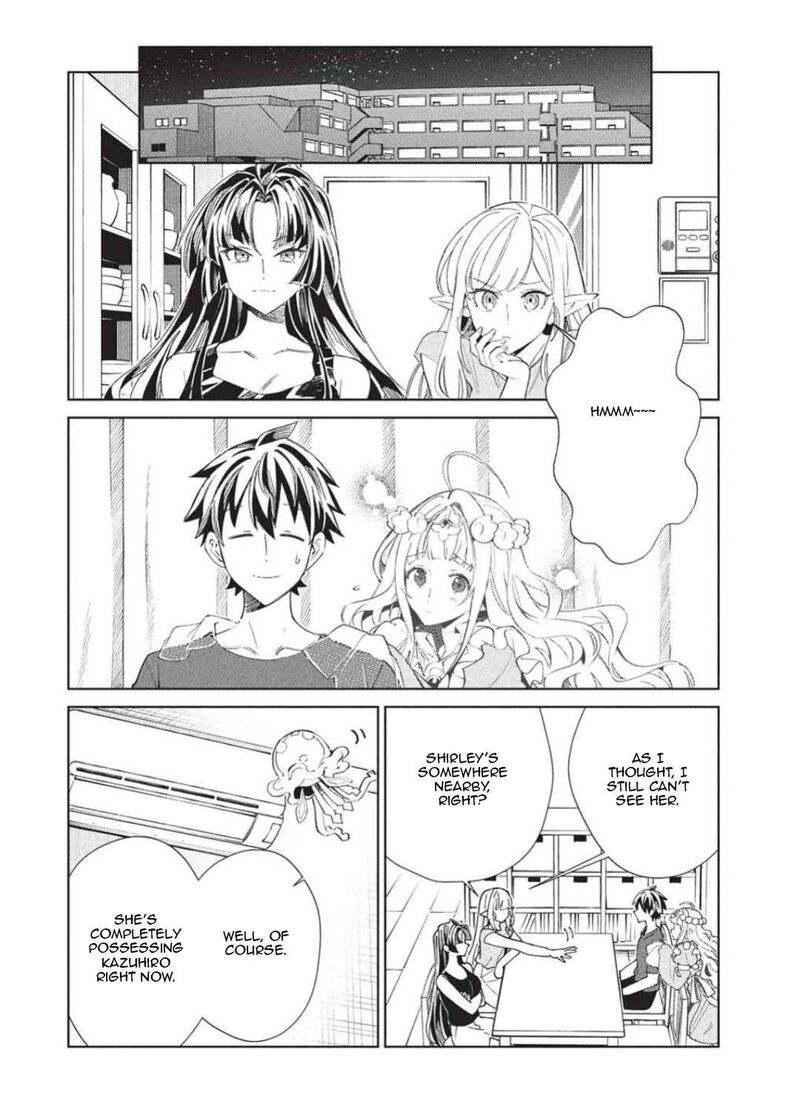 Welcome To Japan Elf San Chapter 65 Page 22