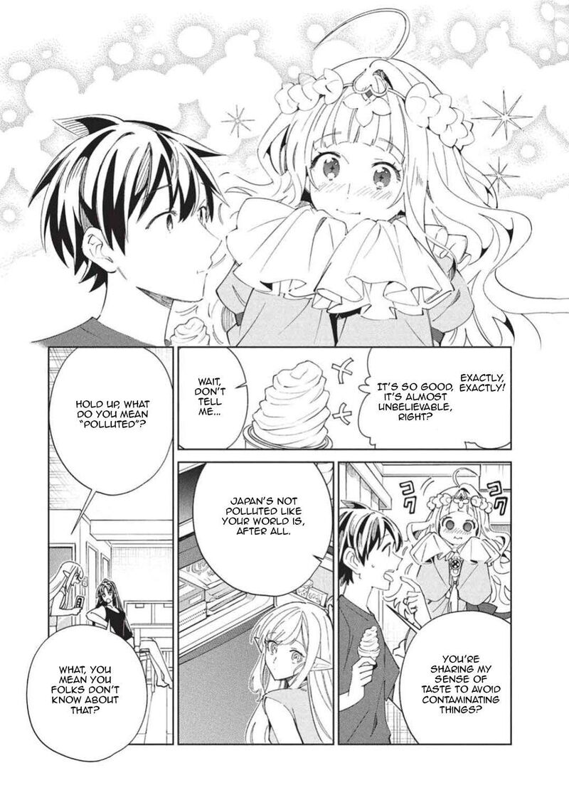 Welcome To Japan Elf San Chapter 65 Page 25