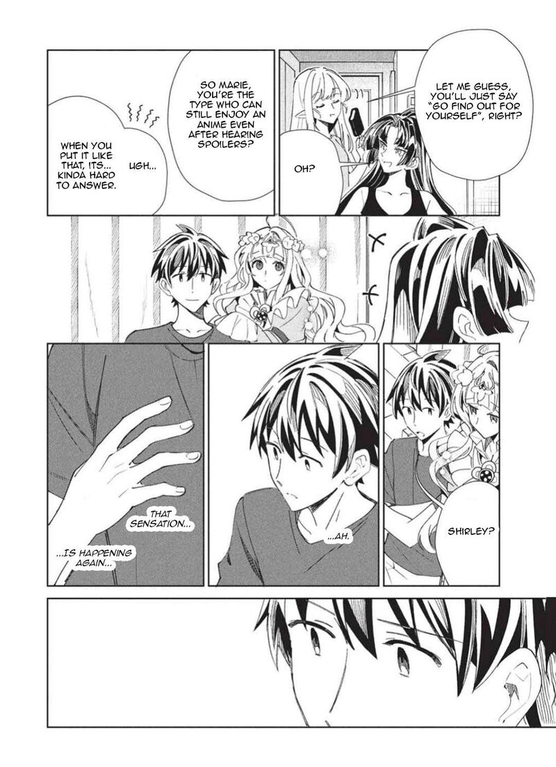 Welcome To Japan Elf San Chapter 65 Page 28