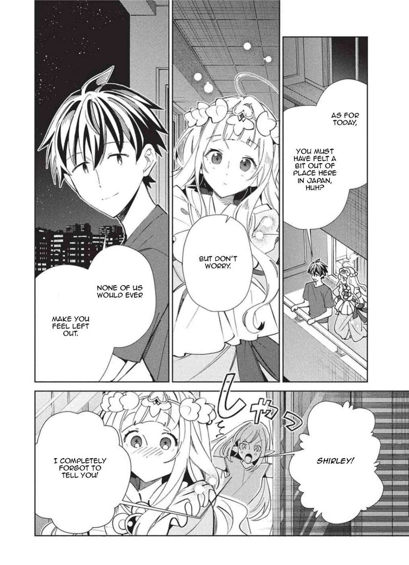 Welcome To Japan Elf San Chapter 65 Page 32