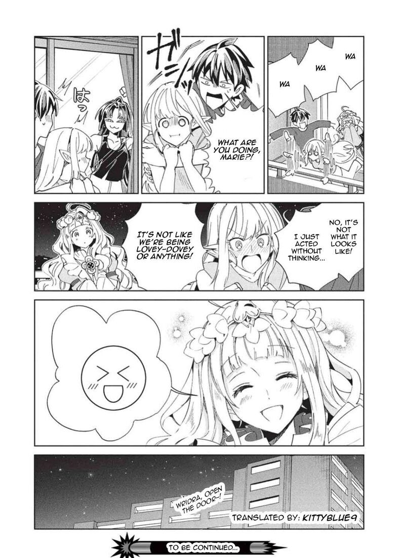 Welcome To Japan Elf San Chapter 65 Page 34