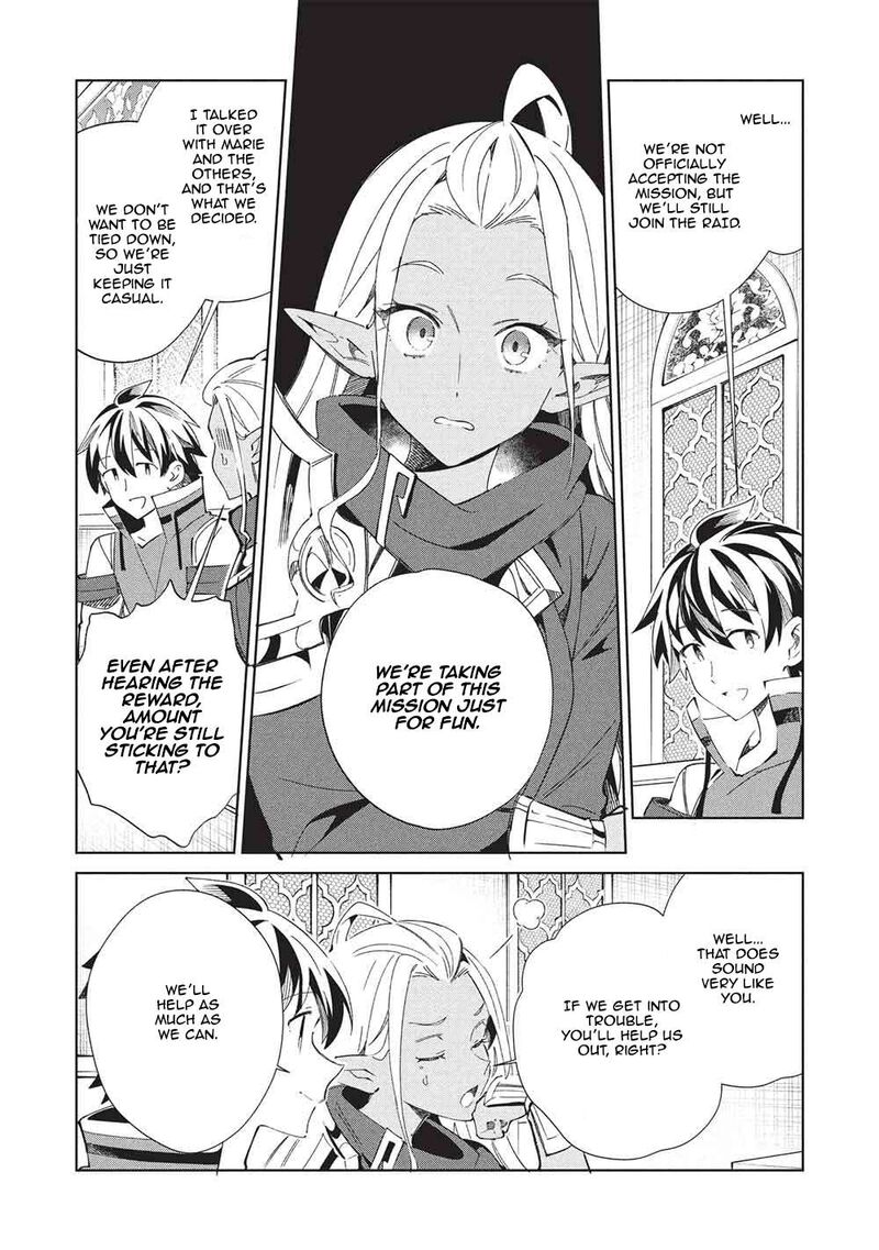 Welcome To Japan Elf San Chapter 67 Page 4