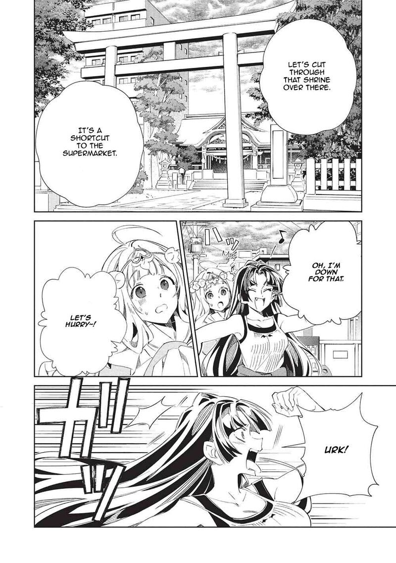 Welcome To Japan Elf San Chapter 68 Page 14