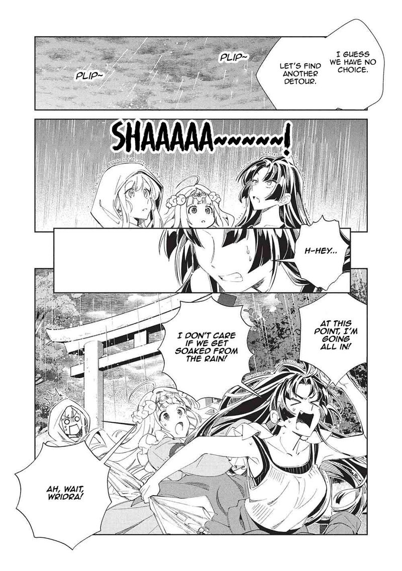 Welcome To Japan Elf San Chapter 68 Page 16