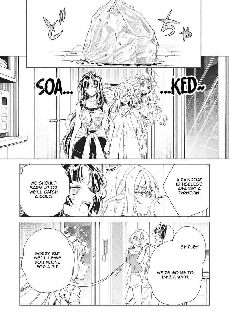 Welcome To Japan Elf San Chapter 68 Page 18