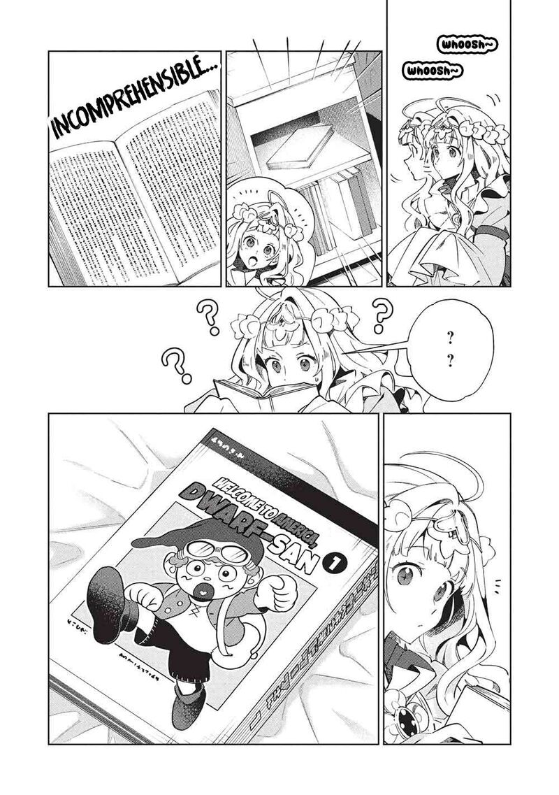Welcome To Japan Elf San Chapter 68 Page 19