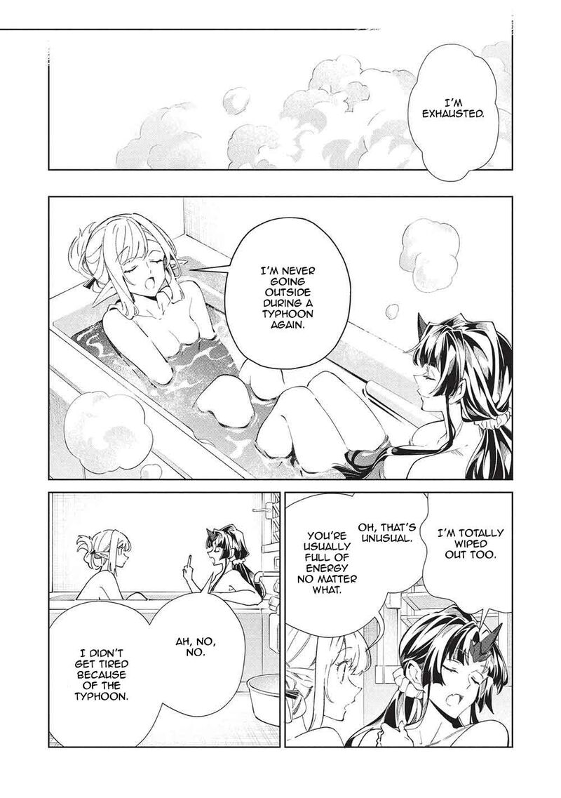 Welcome To Japan Elf San Chapter 68 Page 20