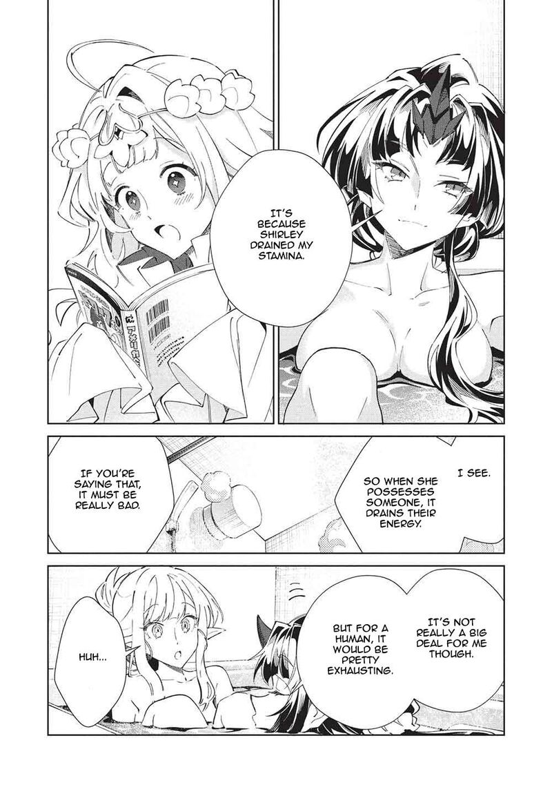 Welcome To Japan Elf San Chapter 68 Page 21