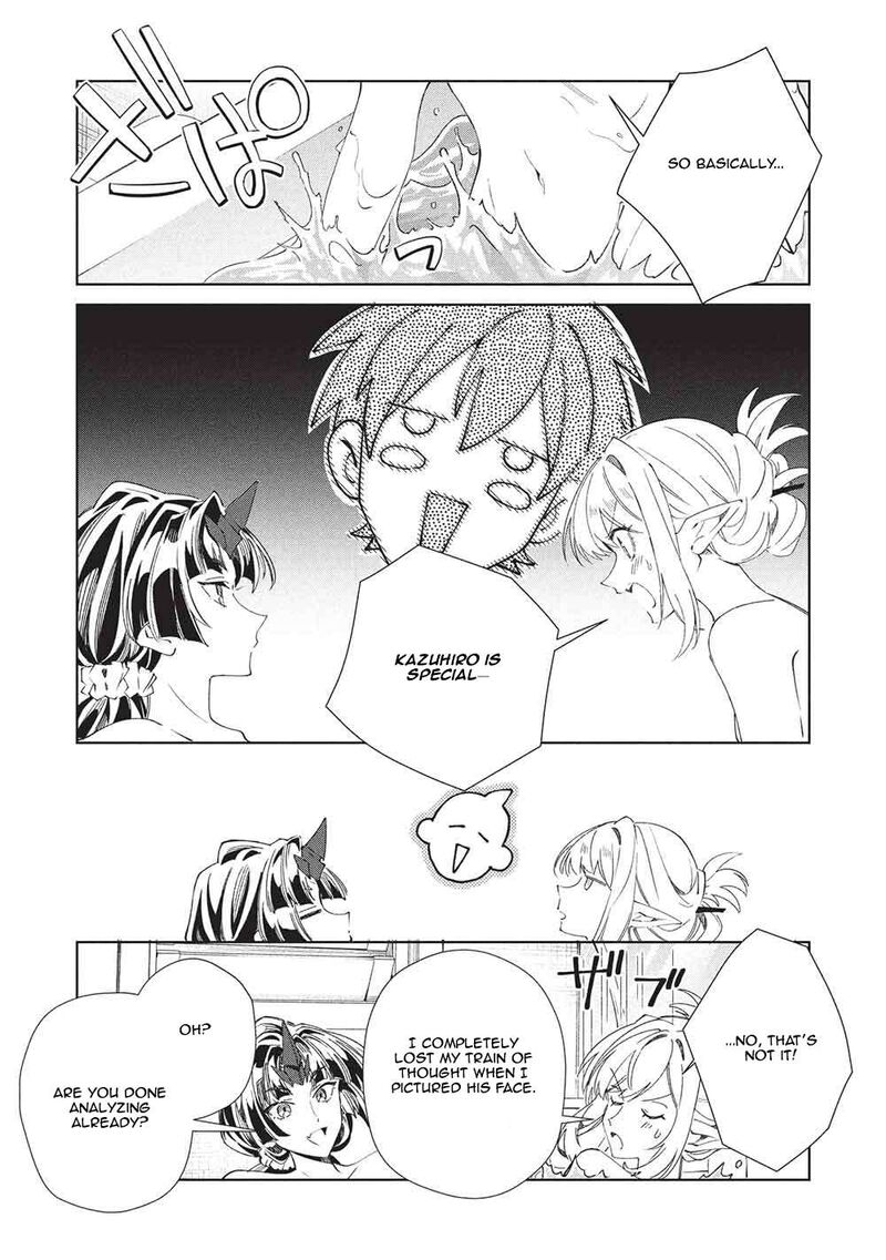 Welcome To Japan Elf San Chapter 68 Page 25