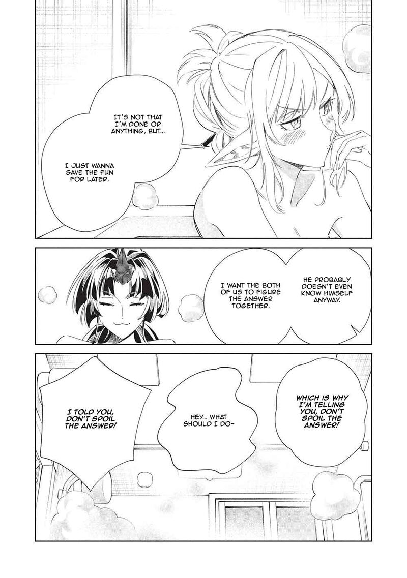 Welcome To Japan Elf San Chapter 68 Page 26