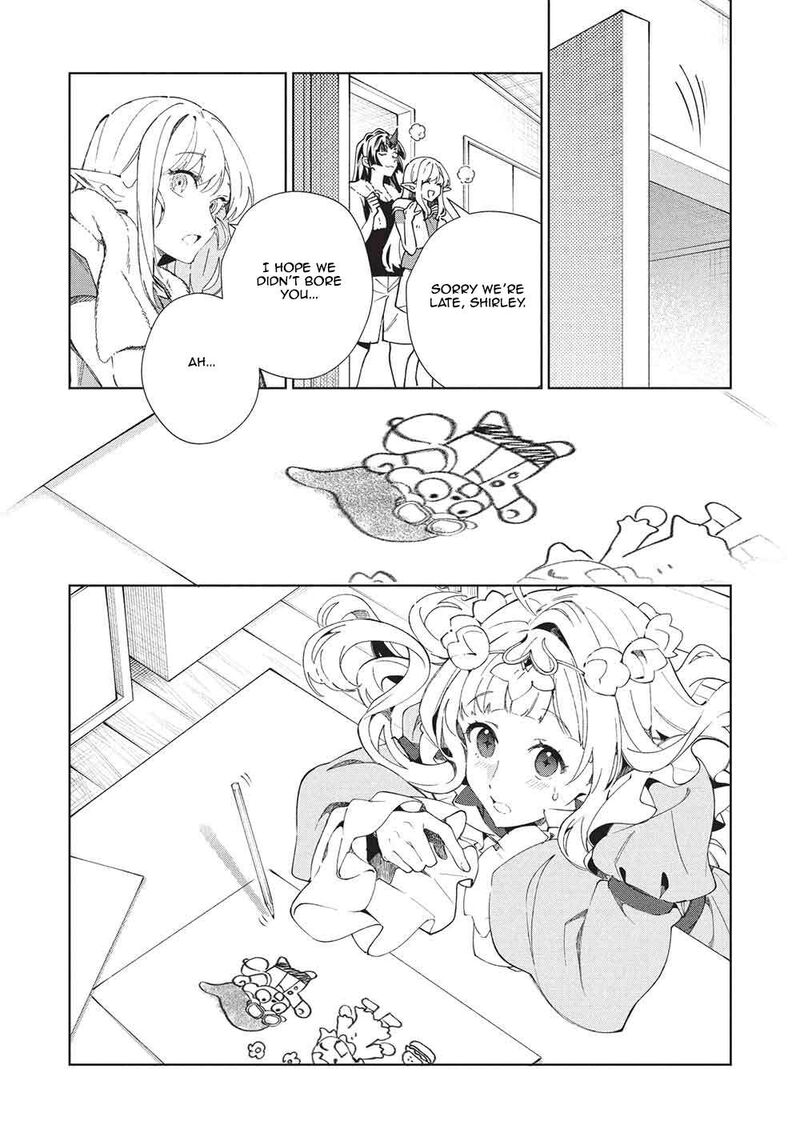 Welcome To Japan Elf San Chapter 68 Page 27