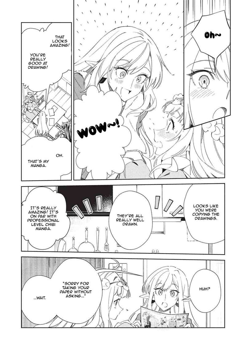 Welcome To Japan Elf San Chapter 68 Page 28
