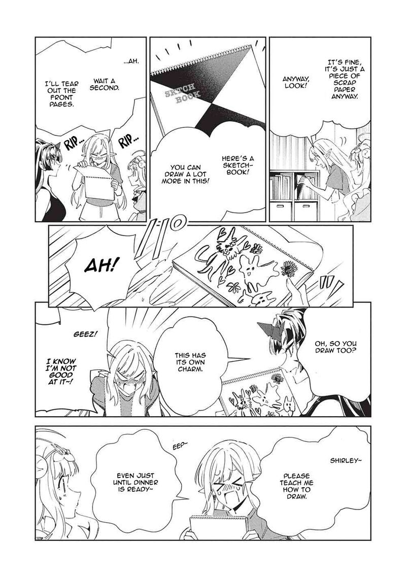 Welcome To Japan Elf San Chapter 68 Page 29
