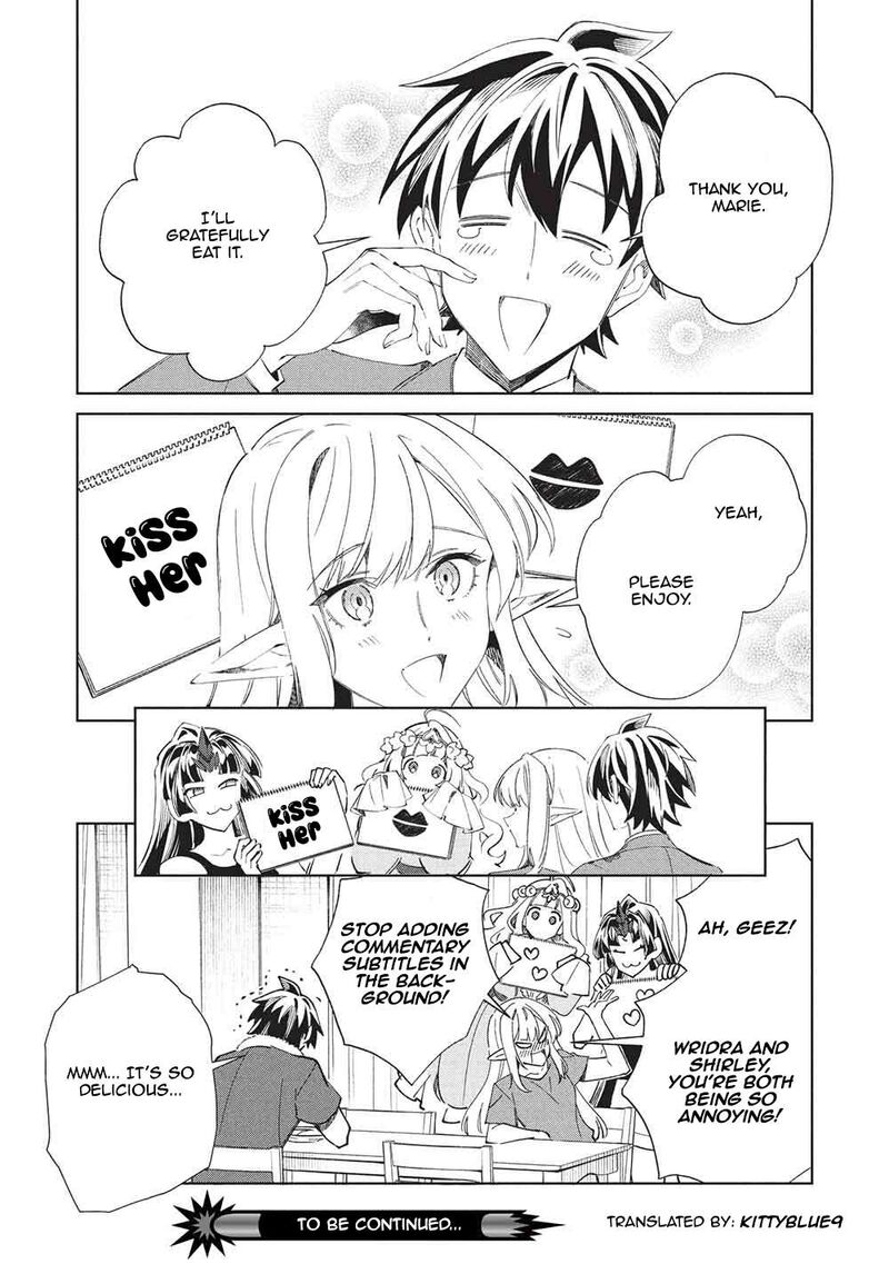 Welcome To Japan Elf San Chapter 68 Page 32
