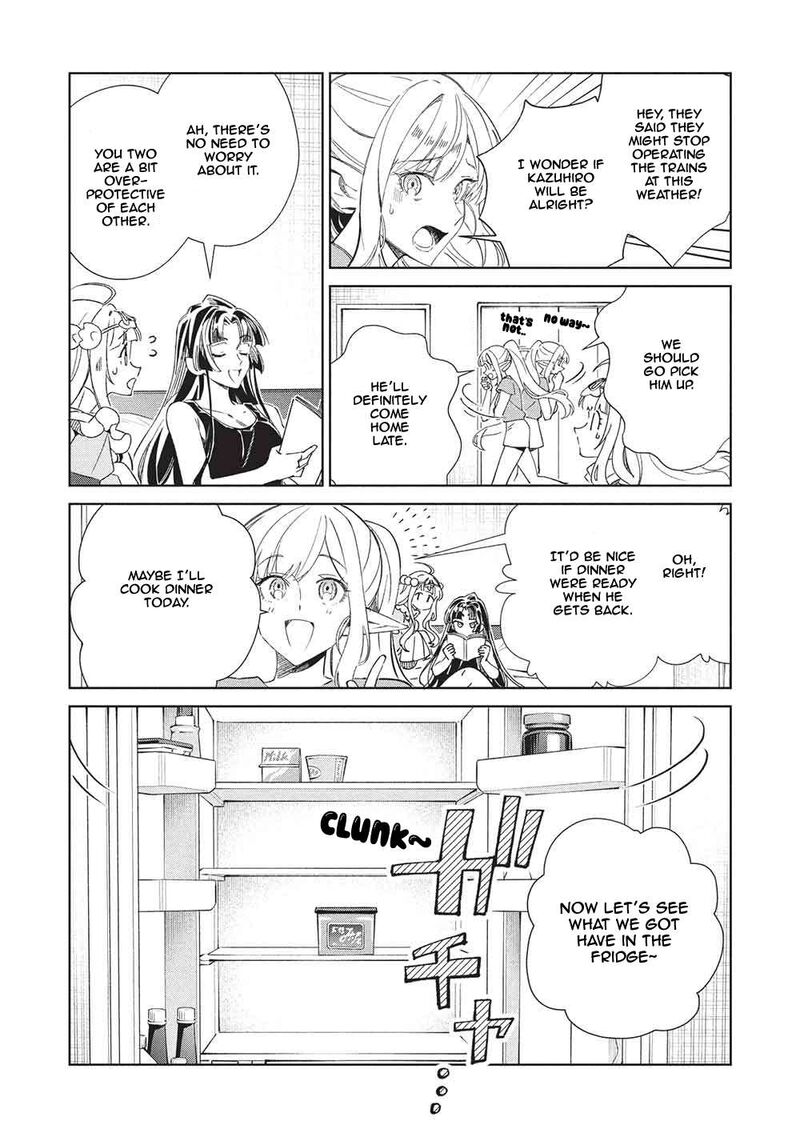 Welcome To Japan Elf San Chapter 68 Page 7