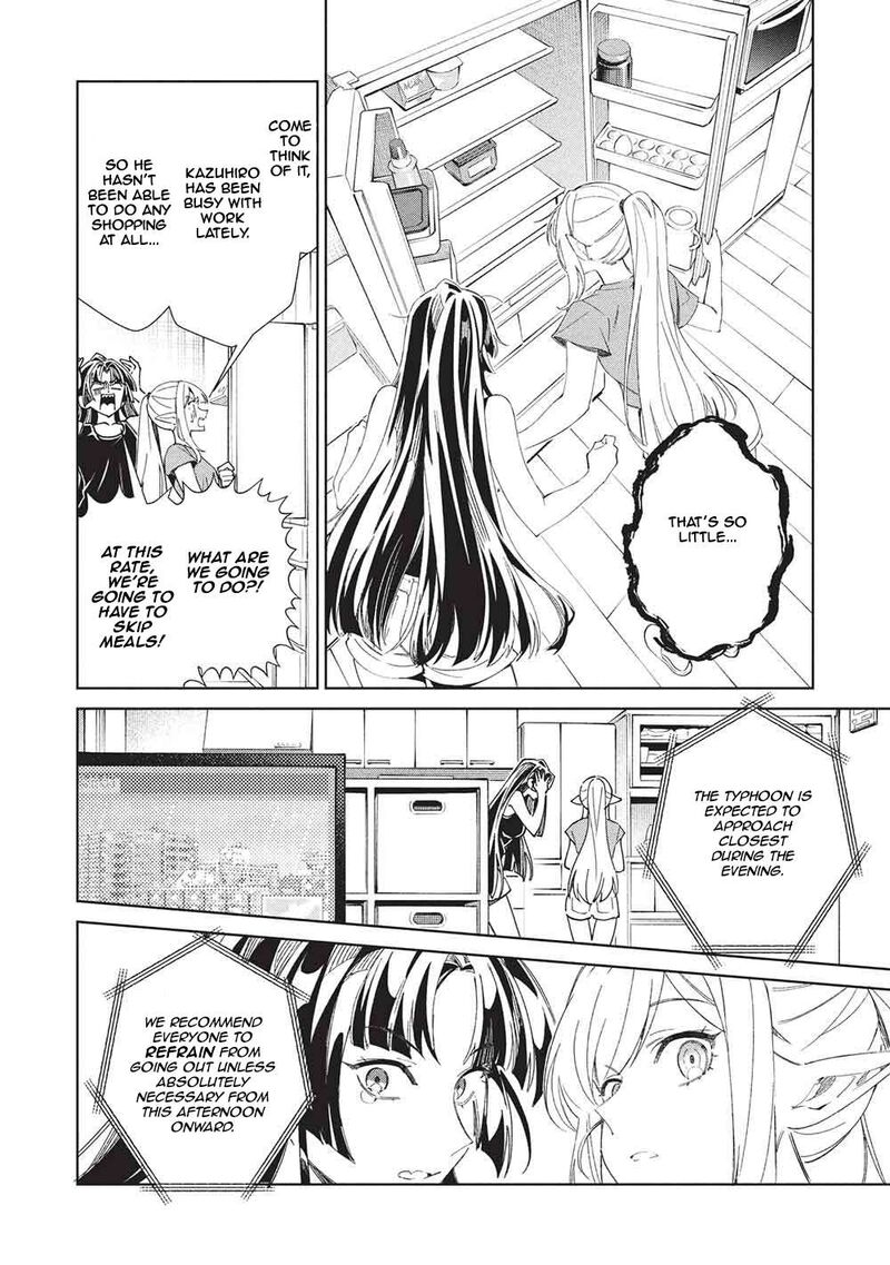 Welcome To Japan Elf San Chapter 68 Page 8