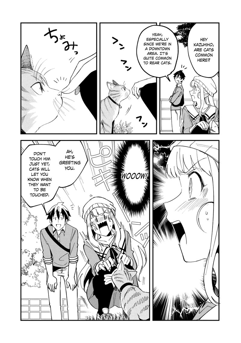 Welcome To Japan Elf San Chapter 9 Page 11
