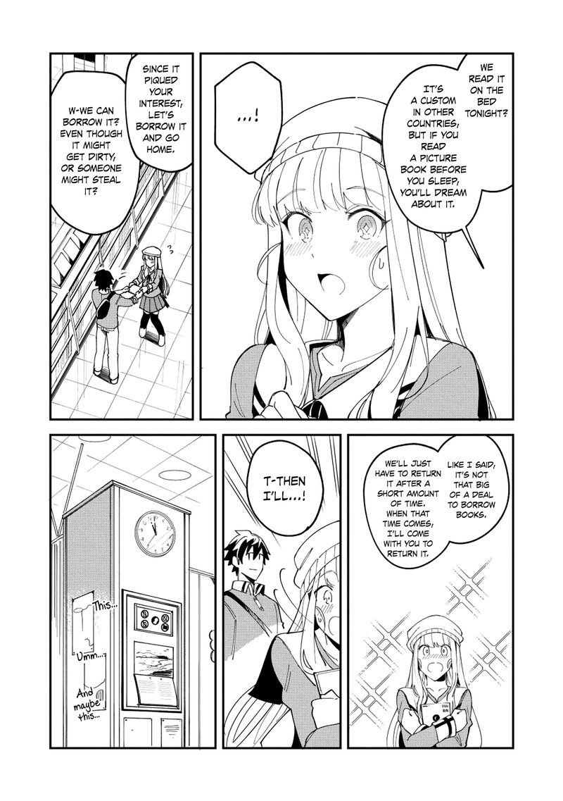 Welcome To Japan Elf San Chapter 9 Page 21