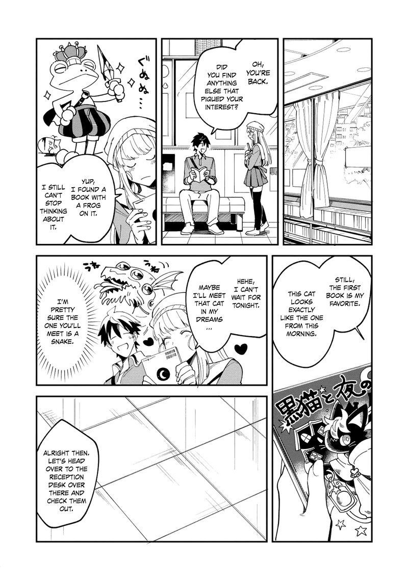 Welcome To Japan Elf San Chapter 9 Page 22