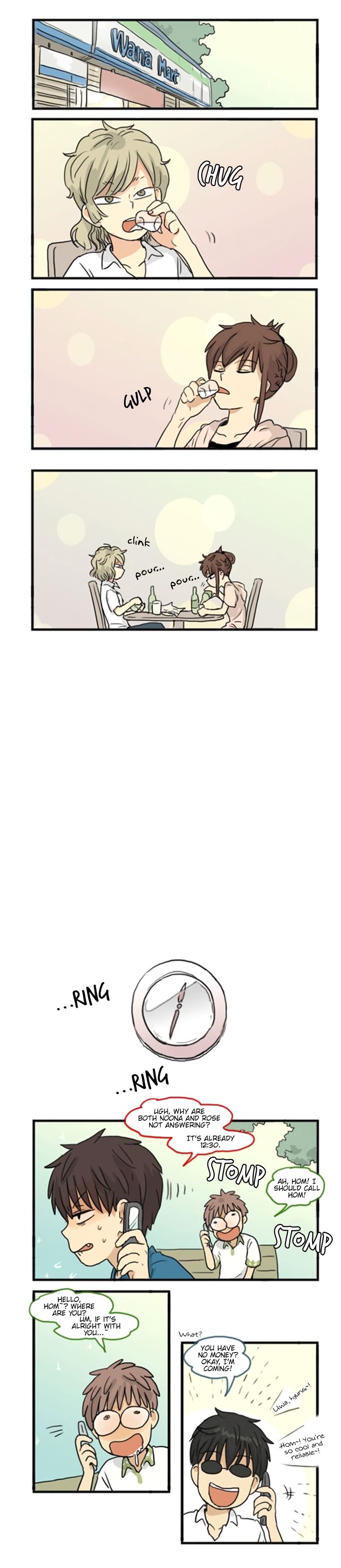 Welcome To Room 305 Chapter 118 Page 9