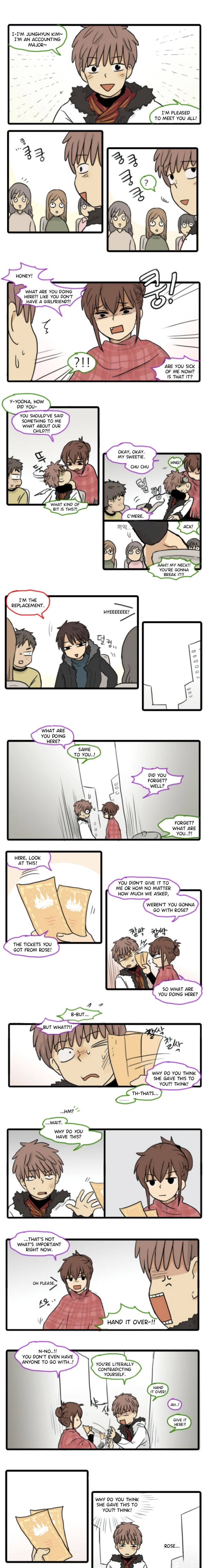 Welcome To Room 305 Chapter 150 Page 2