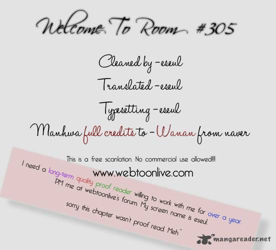 Welcome To Room 305 Chapter 29 Page 2