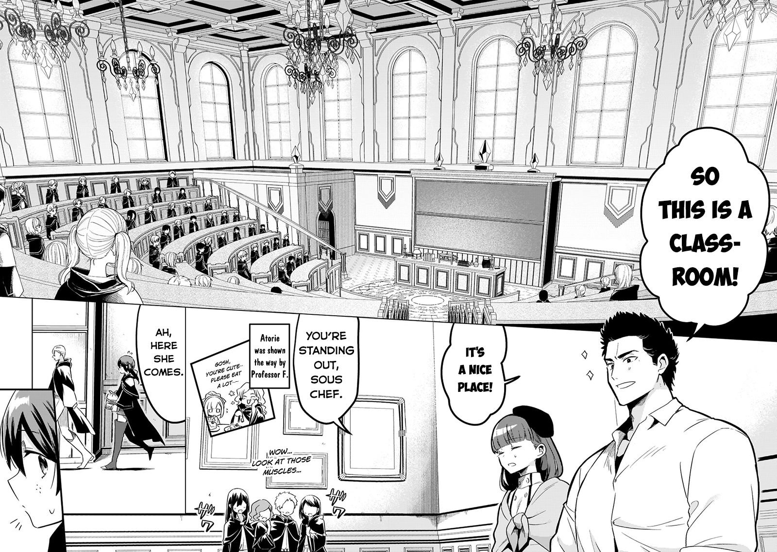 Welcome To The Cheap Restaurant Of Outcasts Chapter 32 Page 18