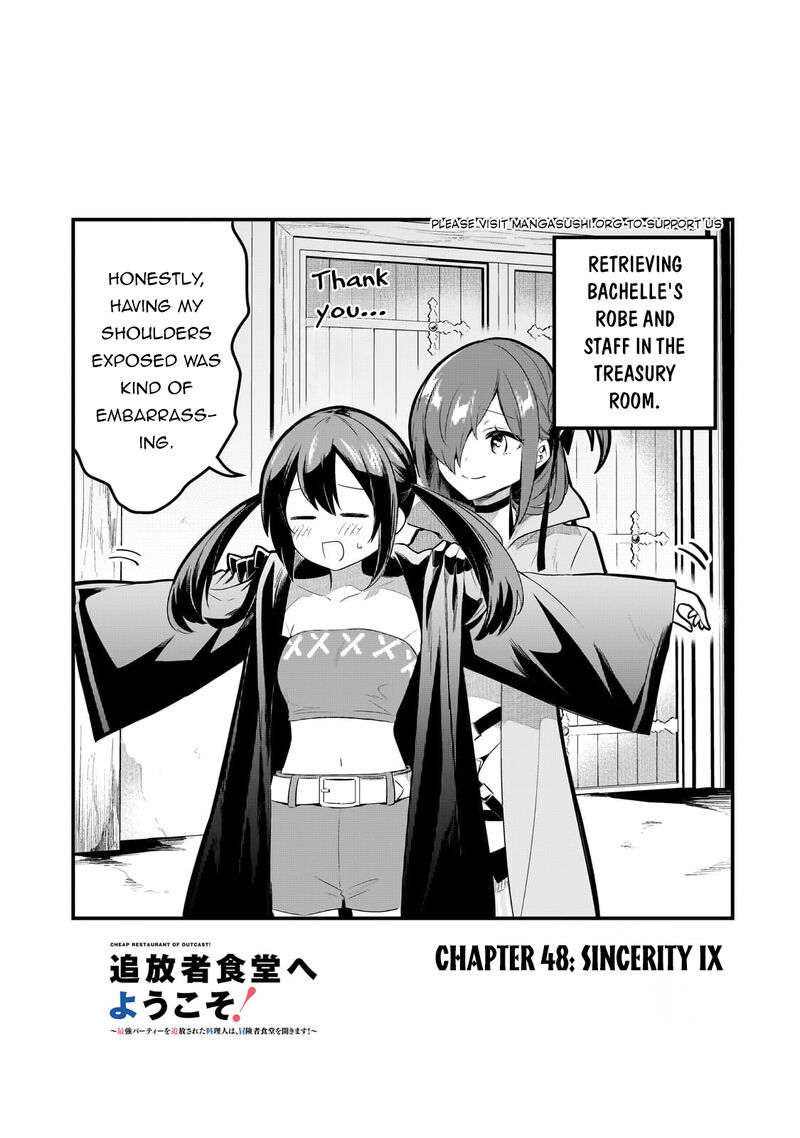 Welcome To The Cheap Restaurant Of Outcasts Chapter 48 Page 2