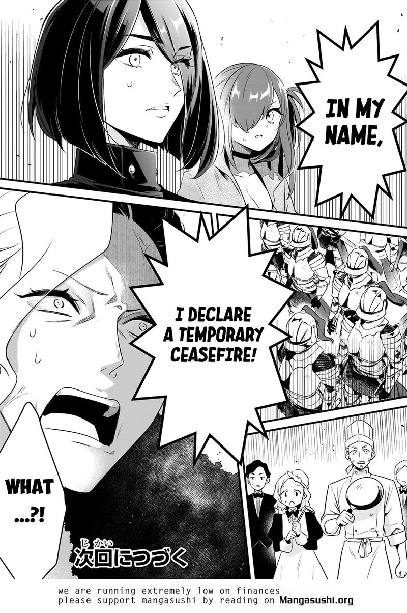 Welcome To The Cheap Restaurant Of Outcasts Chapter 49 Page 22