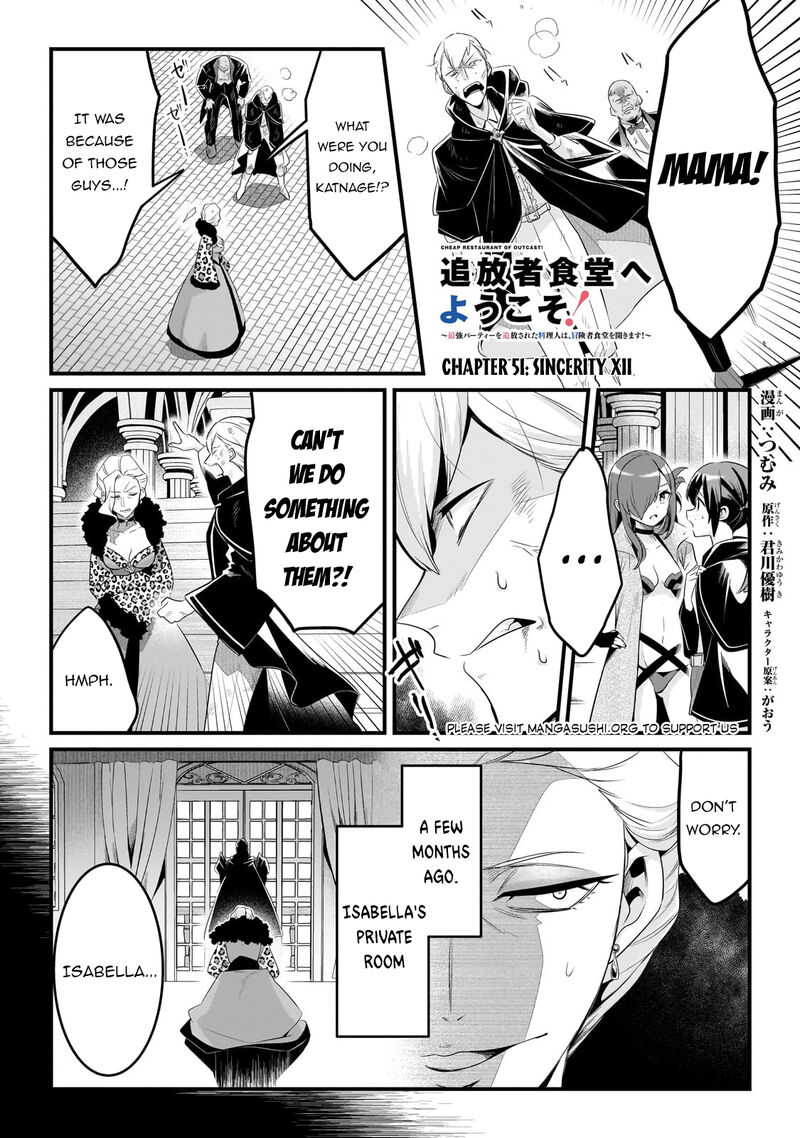 Welcome To The Cheap Restaurant Of Outcasts Chapter 51 Page 2