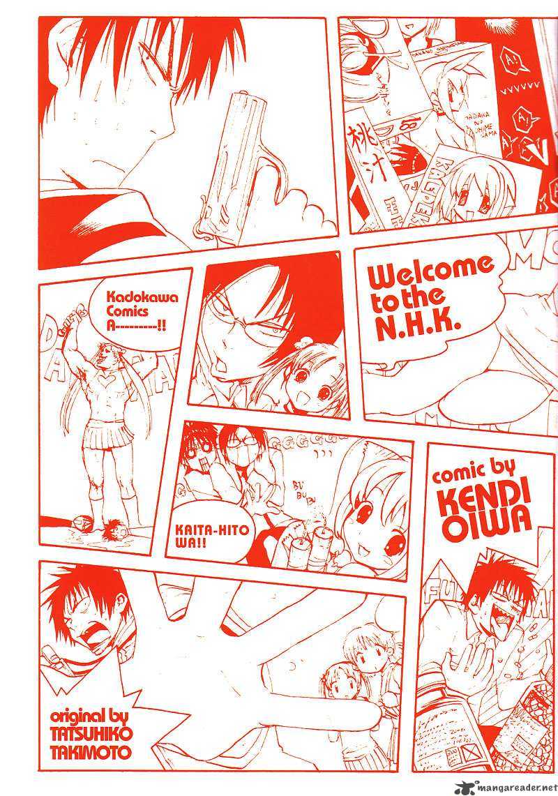 Welcome To The Nhk Chapter 1 Page 2