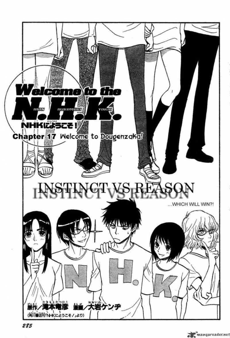 Welcome To The Nhk Chapter 17 Page 1