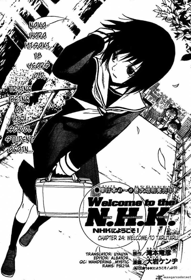 Welcome To The Nhk Chapter 24 Page 13