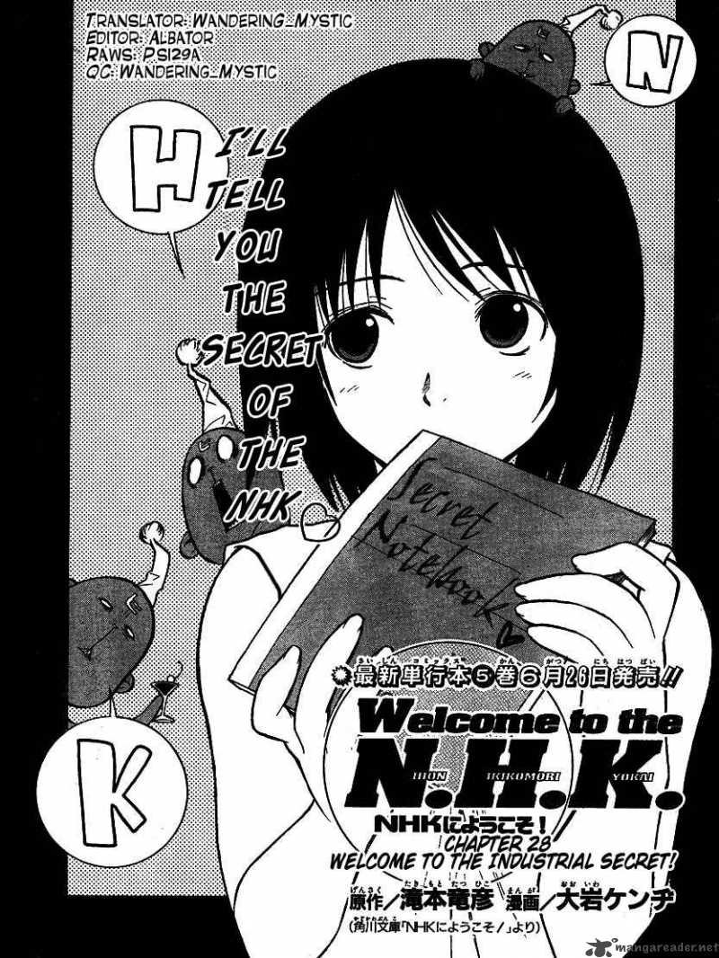 Welcome To The Nhk Chapter 28 Page 4
